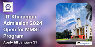 IIT Kharagpur Admission 2024 Open for Master of Medical Science & Technology Program; Apply till January 31